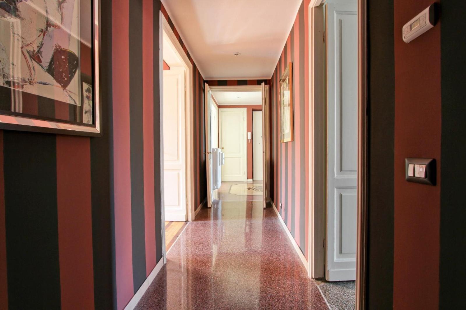Tibullo ,Classico Ed Elegante Appartamento 罗马 外观 照片